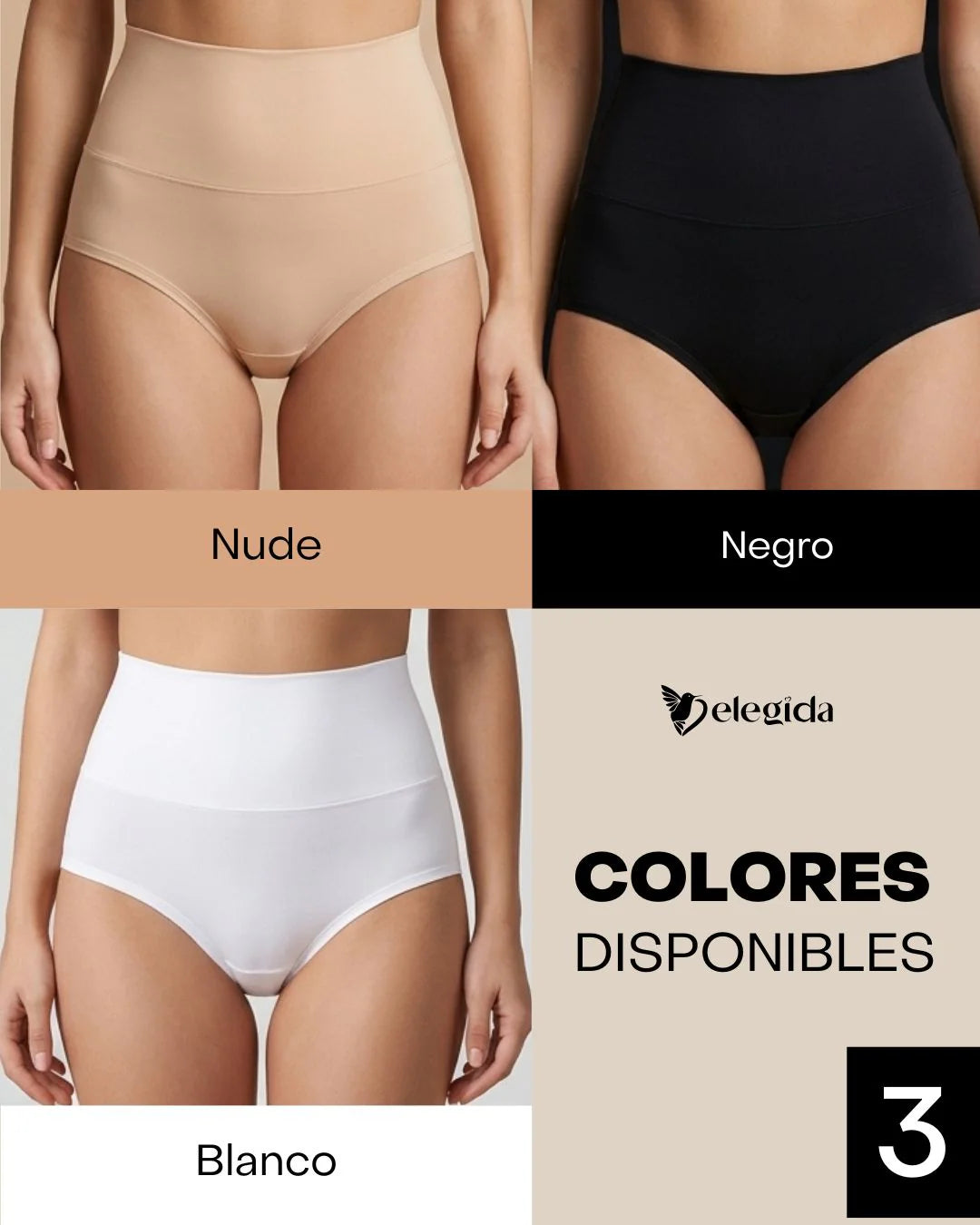 PANTY CONTROL ABDOMEN LEVANTA GLÚTEO