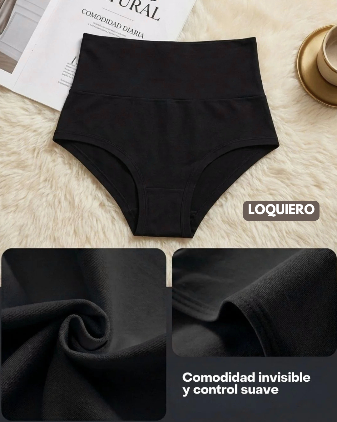 PANTY CONTROL ABDOMEN LEVANTA GLÚTEO